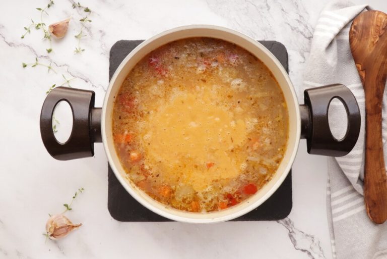 Step 5 - Tuscan Ribollita Soup