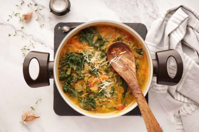 Step 7 - Tuscan Ribollita Soup