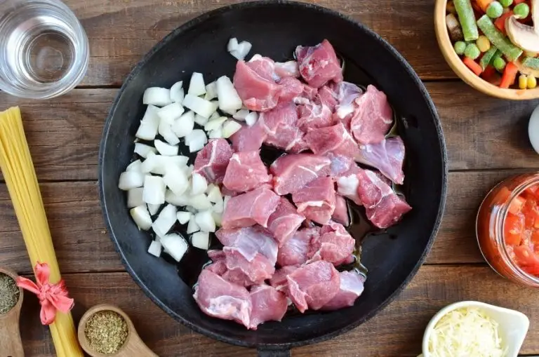 Step 1 - Vermicelli Beef Stew