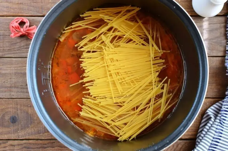 Step 5 - Vermicelli Beef Stew