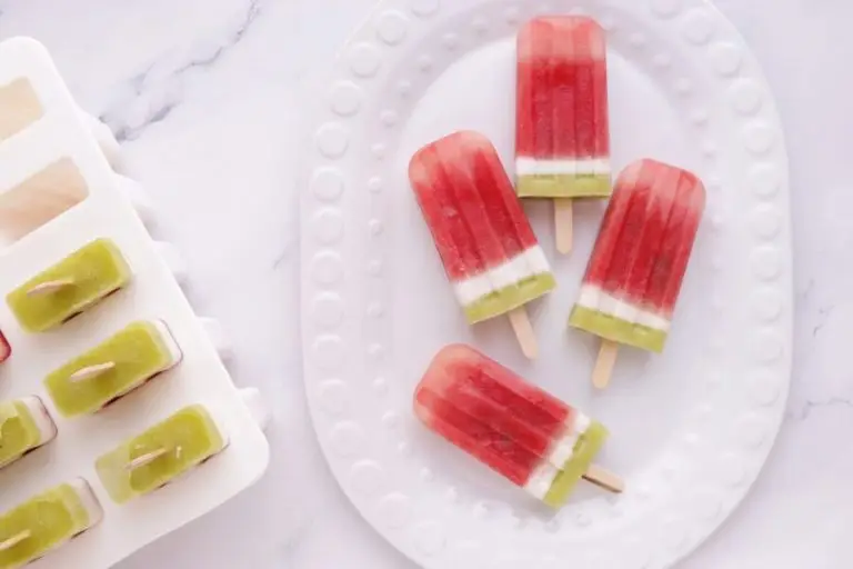 Step 14 - Watermelon Popsicles