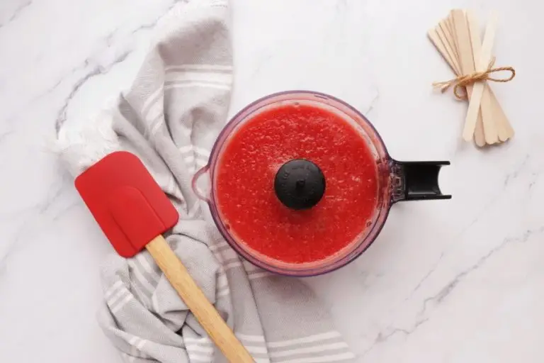 Step 1 - Watermelon Popsicles