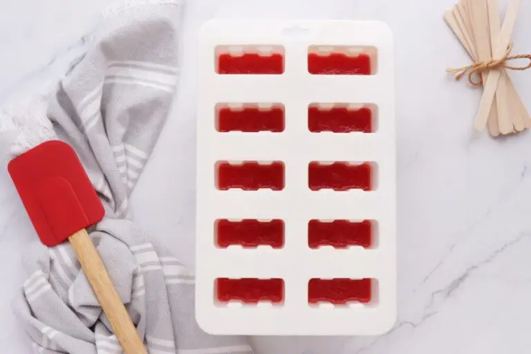 Step 2 - Watermelon Popsicles