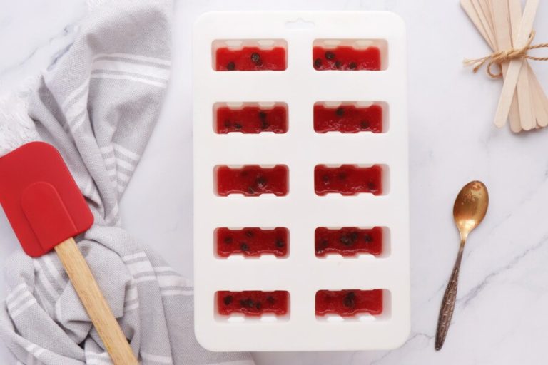 Step 3 - Watermelon Popsicles