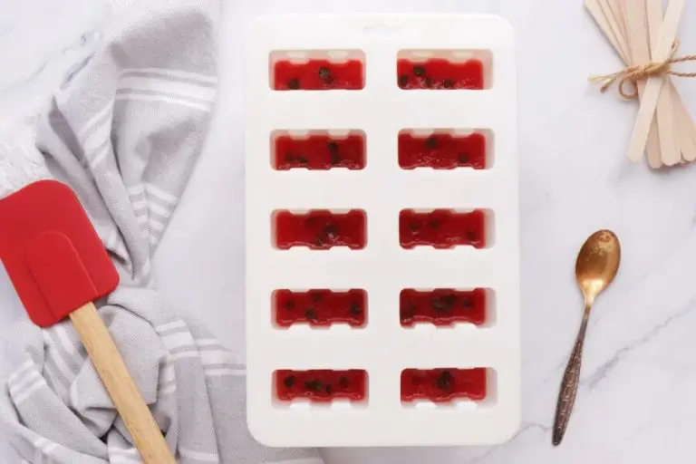 Step 3 - Watermelon Popsicles