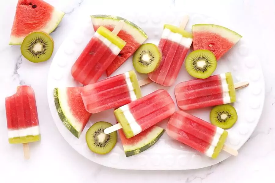 Watermelon Popsicles