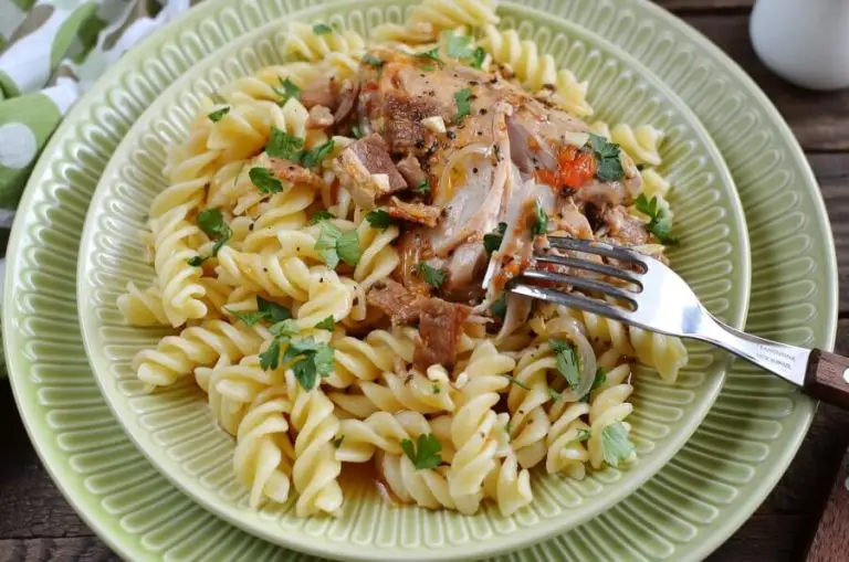 Step 10 - Wine & Tomato Braised Chicken