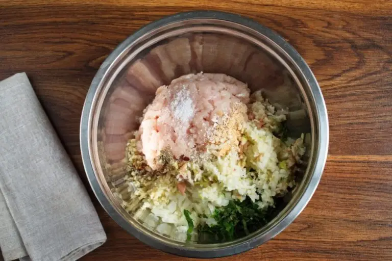 Step 2 - Chicken and Apple Meatballs