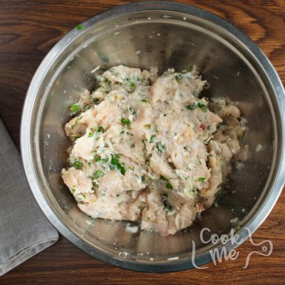 Chicken and Apple Meatballs recipe - step 2