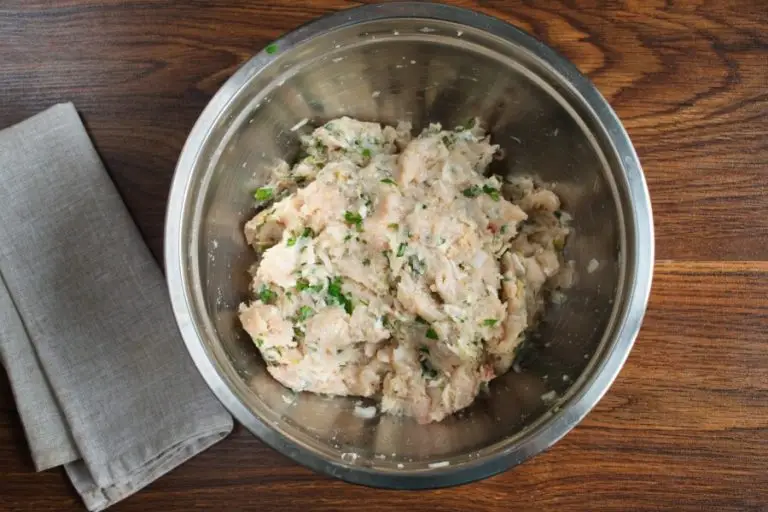 Step 2 - Chicken and Apple Meatballs