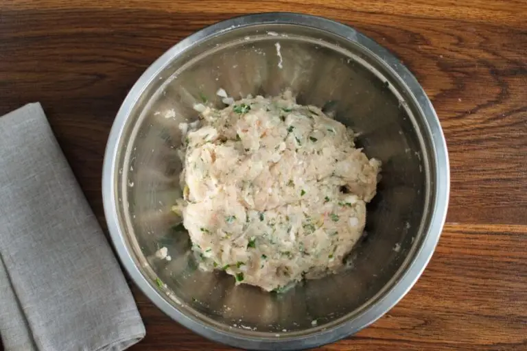 Step 3 - Chicken and Apple Meatballs