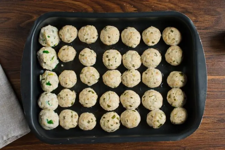Step 4 - Chicken and Apple Meatballs