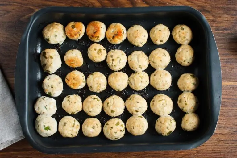 Step 5 - Chicken and Apple Meatballs