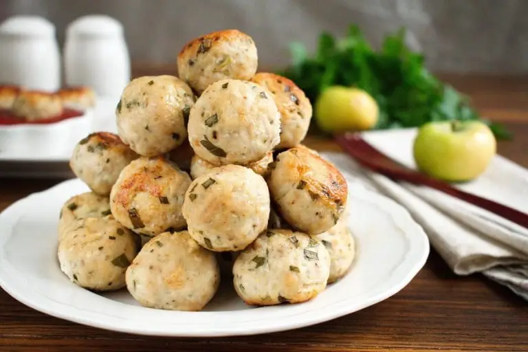 Step 6 - Chicken and Apple Meatballs