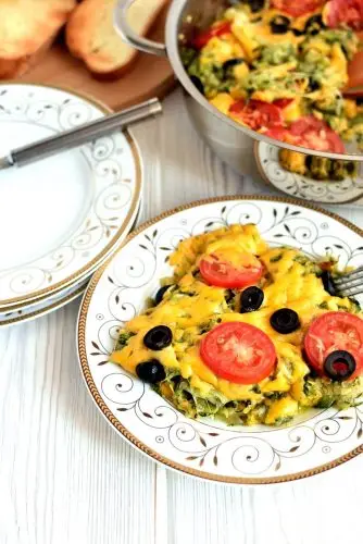 Zucchini Cheddar Sauté