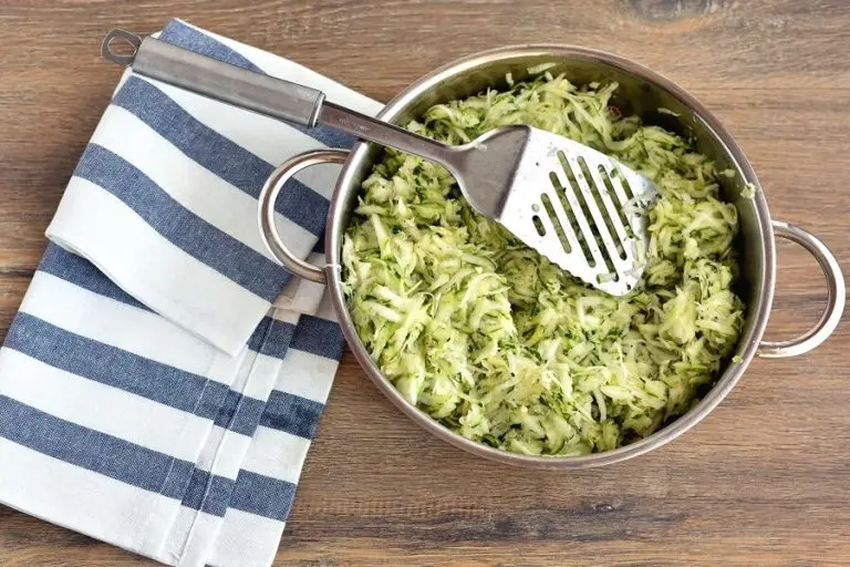 Step 2 - Zucchini Cheddar Sauté