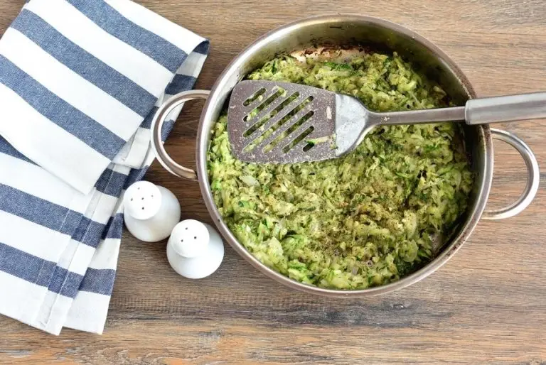 Step 3 - Zucchini Cheddar Sauté