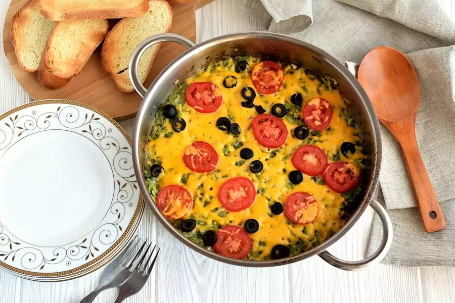 Zucchini Cheddar Sauté