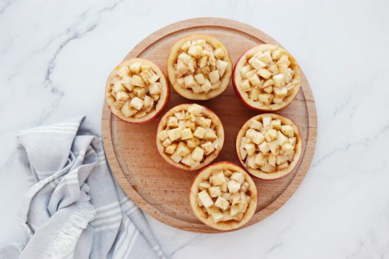 Step 8 - Apple Pie (in the apple)