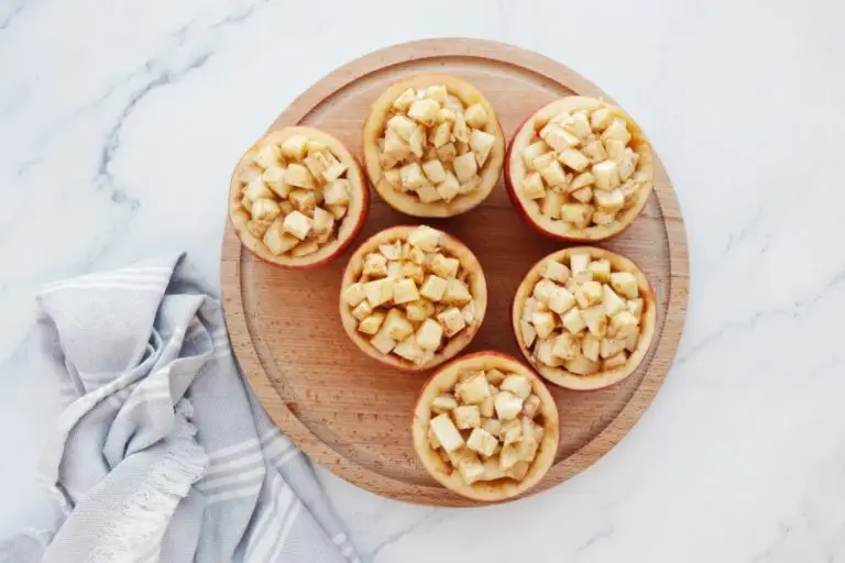 Step 8 - Apple Pie (in the apple)