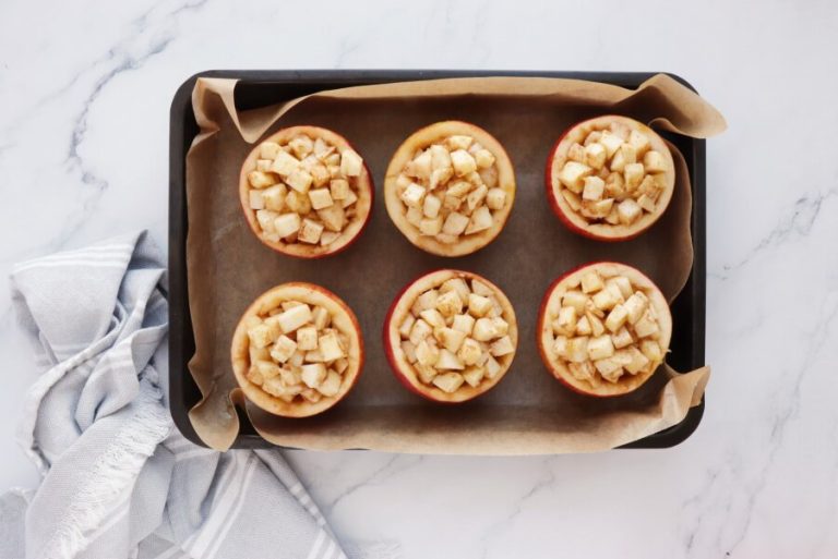 Step 9 - Apple Pie (in the apple)