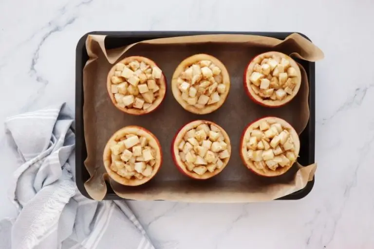Step 9 - Apple Pie (in the apple)