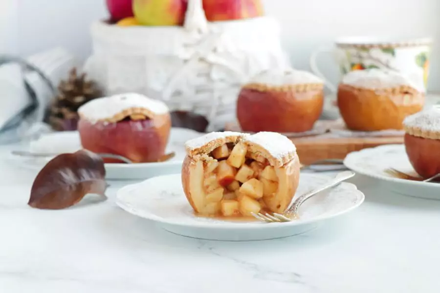 Apple Pie (in the apple)