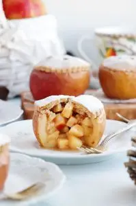 Apple Pie (in the apple)