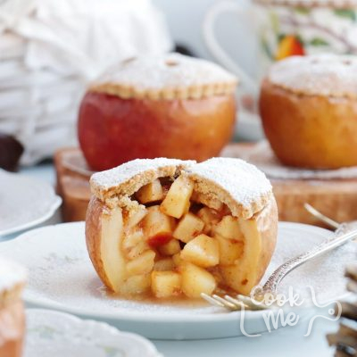 Apple Pie in the Apple Recipe-Apple Pie Baked Apples-Best Apple Pie Baked Apples