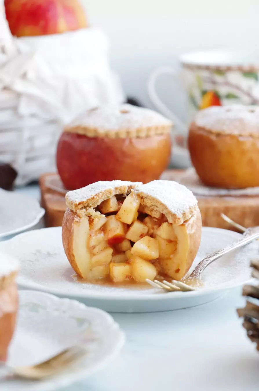 Apple Pie (in the apple)