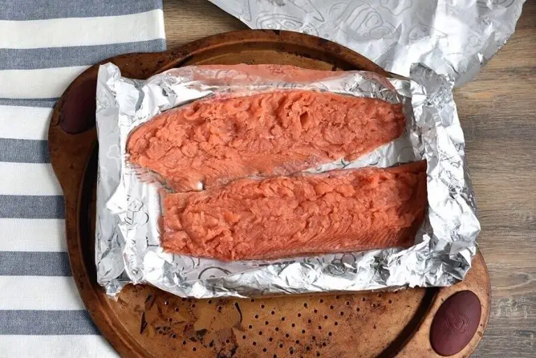 Step 3 - Asian Salmon in Foil