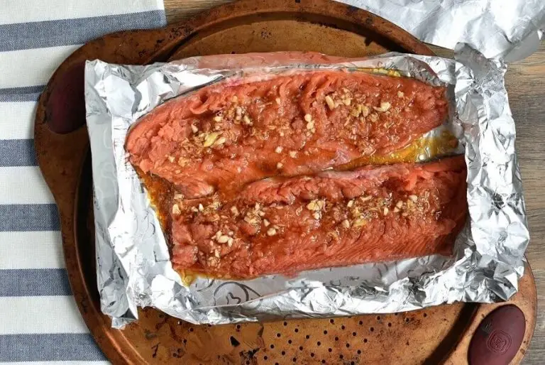 Step 4 - Asian Salmon in Foil