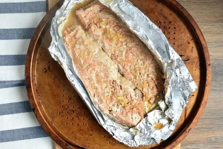 Step 5 - Asian Salmon in Foil