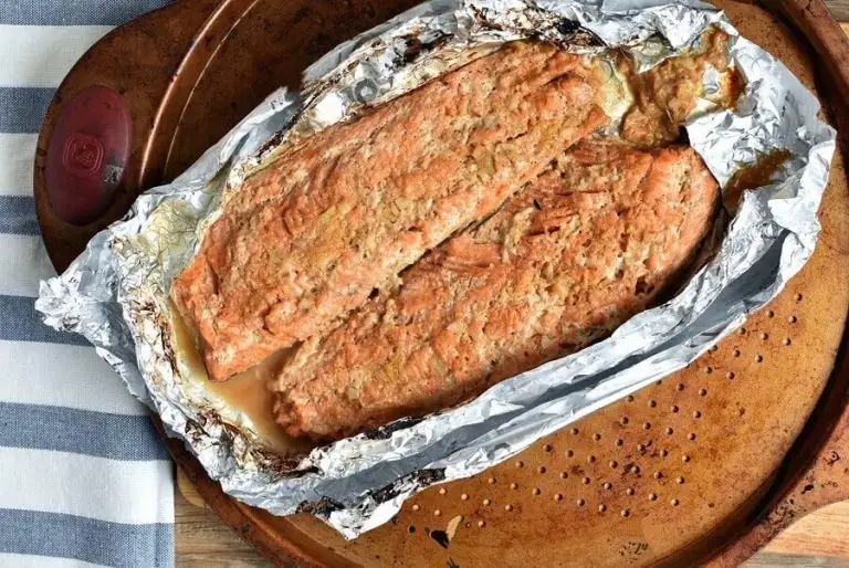 Step 6 - Asian Salmon in Foil