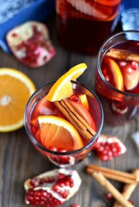 Autumn Harvest Fall Sangria
