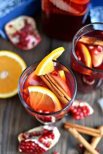 Autumn Harvest Fall Sangria
