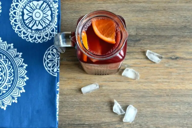 Step 4 - Autumn Harvest Fall Sangria