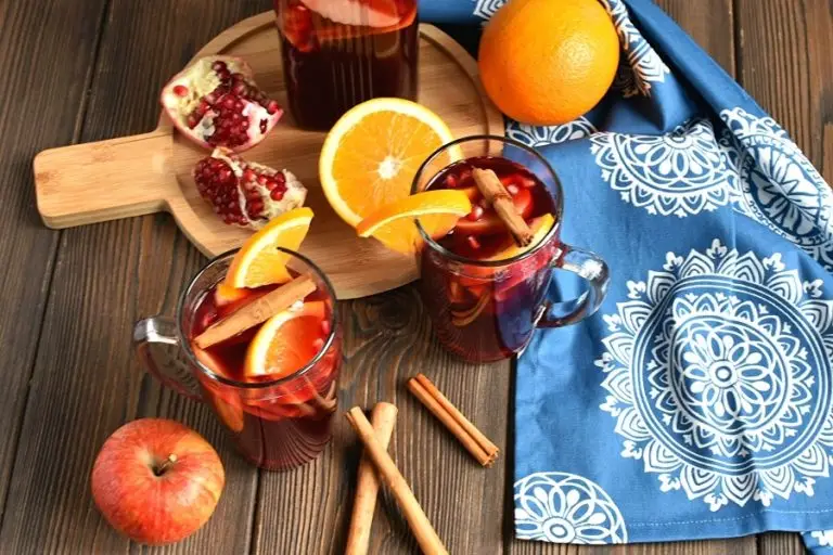 Step 5 - Autumn Harvest Fall Sangria