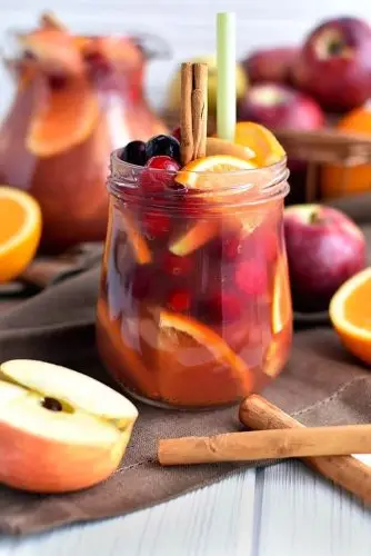 Autumn Harvest Rum Punch