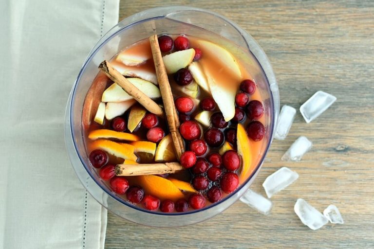 Step 2 - Autumn Harvest Rum Punch