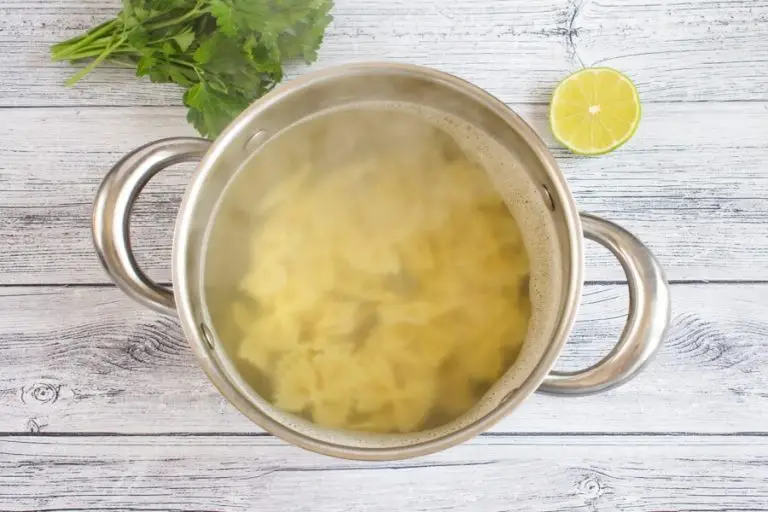Step 1 - Avocado Pasta