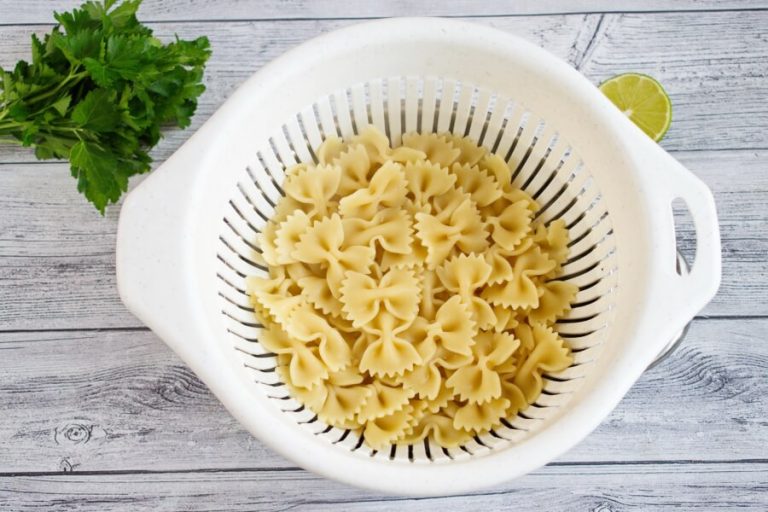 Step 3 - Avocado Pasta
