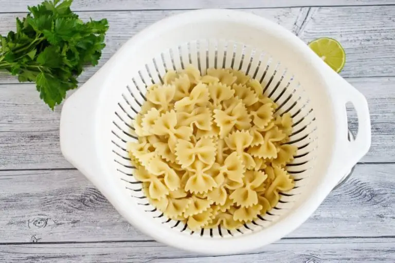 Step 3 - Avocado Pasta