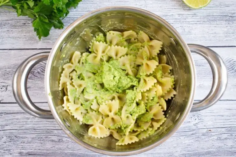 Step 4 - Avocado Pasta