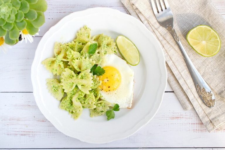 Step 6 - Avocado Pasta