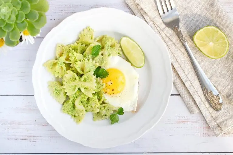 Step 6 - Avocado Pasta