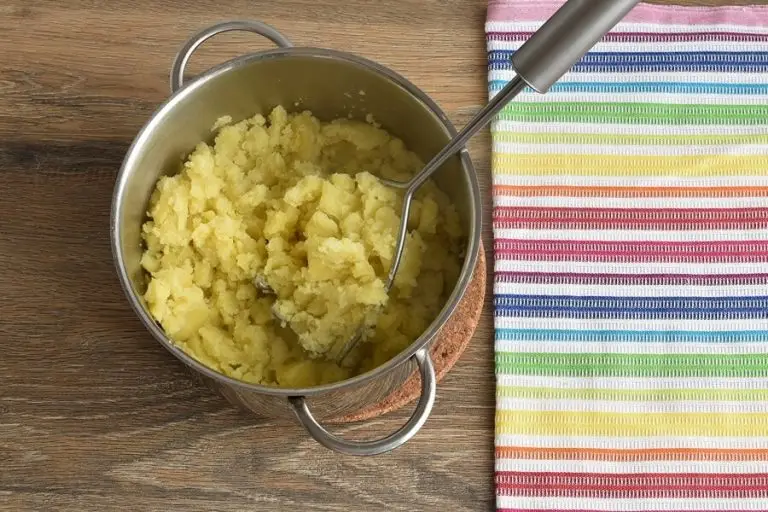 Step 3 - Baked Mashed Potatoes with Parmesan Cheese and Bread Crumbs