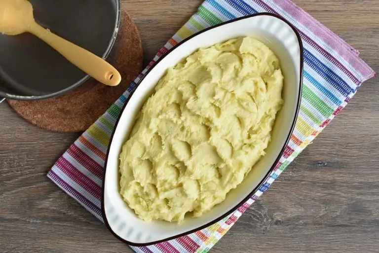 Step 5 - Baked Mashed Potatoes with Parmesan Cheese and Bread Crumbs