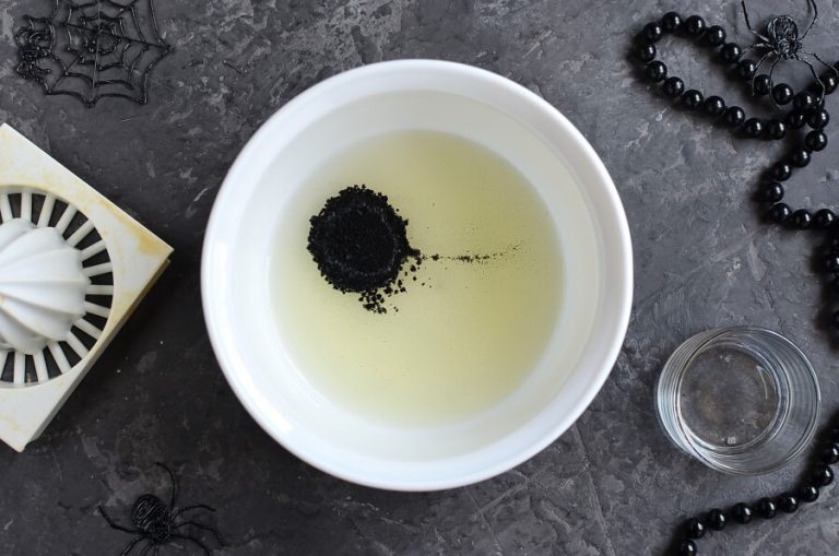 Step 2 - Black Lemonade