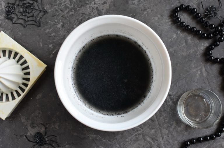 Step 2 - Black Lemonade
